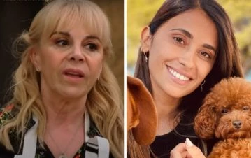 El inesperado proyecto que unirá a Claudia Villafañe con Antonela Roccuzzo: "Van a hacer un..."