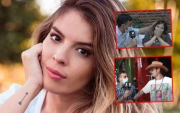 La reacción de Dalma Maradona cuando le mencionaron a Daniel Osvaldo: “A mí no me..."