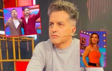 La lapidaria opinión de Ángel de Brito sobre Socios del espectáculo que no le va a gustar a Mariana Brey
