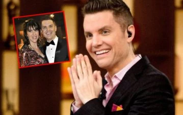 ¡Rarísimo! El exótico nombre que Santiago del Moro y su pareja eligieron para su tercera hija