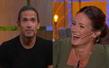 Diego Ramos contó cómo es Paula Chaves en la intimidad y reveló su principal virtud