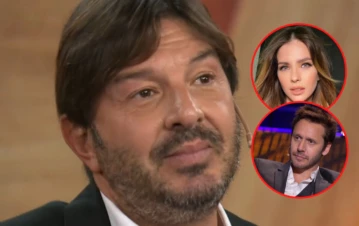 Damián de Santo contó cómo vio a Vicuña en medio de su separación con la China Suárez y el romance con Icardi