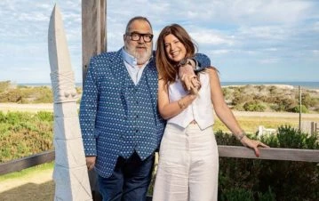 ¡Boda millonaria! Revelan la cifra que pagarán Jorge Lanata y Elba Marcovecchio por el salón donde se van a casar