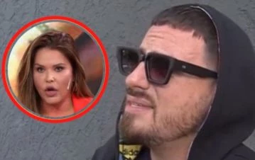 Federico Bal saltó con todo cuando le nombraron a Nazarena Vélez, la madre de su ex: "A esa mujer no quiero ni siquiera..."