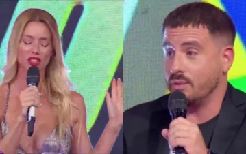 La reacción de Nicole Neumann cuando Fede Bal habló de lo ricas que son las mollejas en un asado