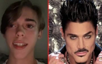 ¡Se va para arriba! Felipe Fort hizo un polémico anuncio en la empresa familiar haciéndose pasar por su papá