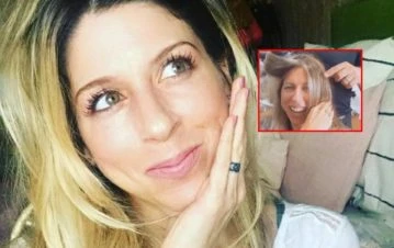 ¡Divina! Flor Bertotti se animó a un súper radical cambio de look por una buena causa: ”Lo hice por..."