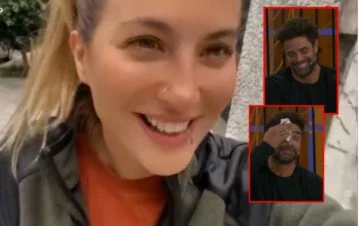 ¡Inundados de amor! El apodo más íntimo que Flor Vigna le puso a Luciano Castro: “Sos una canillita de…”