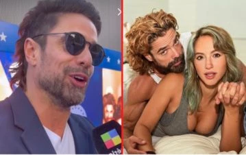 Luciano Castro reveló cuáles son los planes a futuro que tiene con Flor Vigna