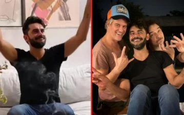 Gonzalo Heredia celebró sus 40 años junto a sus amigos famosos y mostró las fotos más divertidas