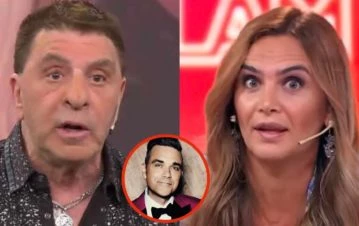 Jacobo Winograd contó la verdad sobre el encuentro íntimo entre Amalia Granata y Robbie Williams: “Hizo una mentira para..."