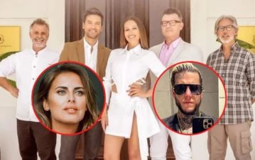 Dieron a conocer cuál es el sueldo en dólares que cobra Silvina Luna, Axel Caniggia y otros en El hotel de los famosos