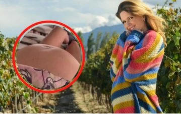 Embarazada de 6 meses, Isabel Macedo mostró con un video su pancita y dio pistas del nombre que le pondrá a la bebé