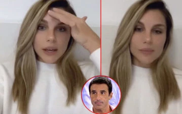 Ivana Icardi reveló los motivos para separarse de su marido a 7 meses de ser mamá