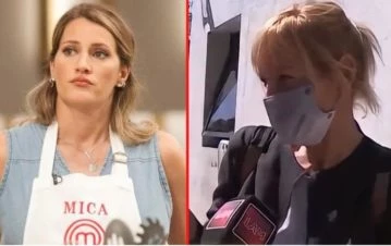 Jimena Monteverde mandó al frente a Mica Viciconte y la dejó mal parada en MasterChef: "Ella me contó que..."
