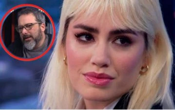 Lali Espósito le dedicó un emotivo mensaje a Gerardo Rozín en medio de su lucha