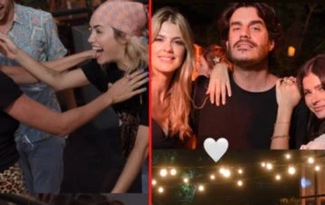 Mega escándalo: la foto de la China Suárez, Lali y Mery del Cerro burlándose del Wandagate