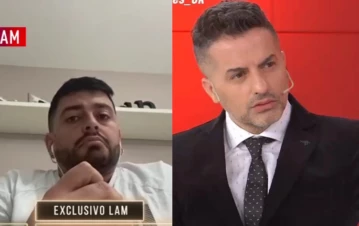 Diego Maradona Junior explicó por qué no le contestó los llamados a Luque y Morla, tras la muerte de su papá