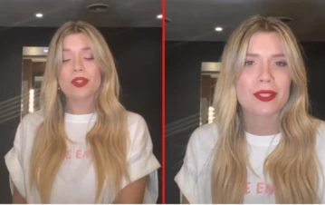 El furioso descargo de Laurita Fernández por el pésimo momento que pasó en un aeropuerto