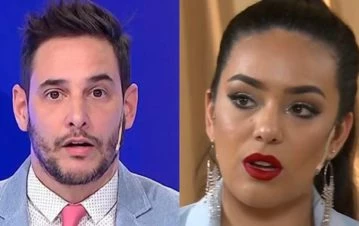 Angela Leiva encaró a Rodrigo Lussich tras las críticas que le hizo y tuvieron un tenso mano a mano: “Dijiste pestes de mi en..."