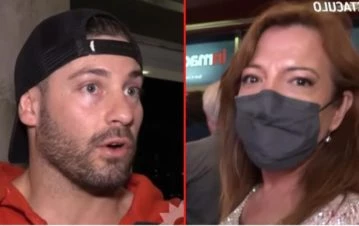 Leo Alturria le pidió disculpas públicas a Lizy Tagliani en medio del escándalo de sus fotos con otra mujer