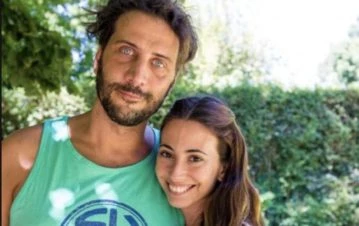 Luciano Cáceres reveló lo que siente por su nueva novia, Belén Riva Roy