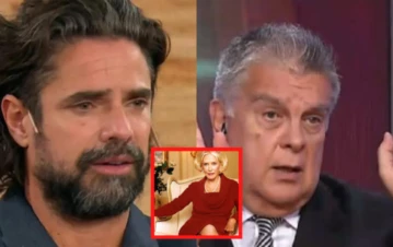 Luciano Castro enfrentó los rumores que lo vinculaban con Amalita Fortabat y explotó contra Luis Ventura