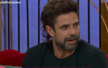 La extraña costumbre que Luciano Castro tiene en su camarín y sus compañeros no aguantan más