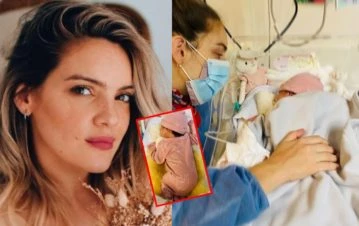 Se reveló la razón por la que Macarena Paz no quiere decir cuál es el síndrome genético con el que nació su bebita