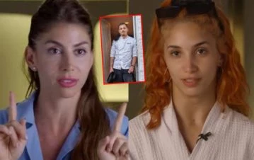 ¡Guerra hot! Crece la tensión entre Majo Martino y Melody Luz, enfrentadas por Santiago Albornoz: “Despejá la..."