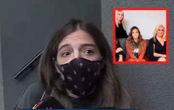 Dalma Maradona contó qué arregló con Verónica Ojeda para la foto del clan Maradona: "El pacto tuvo que ver con..."