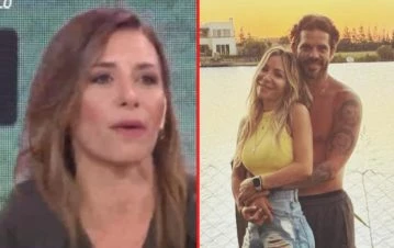 Mariana Brey apuntó contra Fernando Gago y Verónica Lafitte luego de blanquear su noviazgo: "Son dos..."