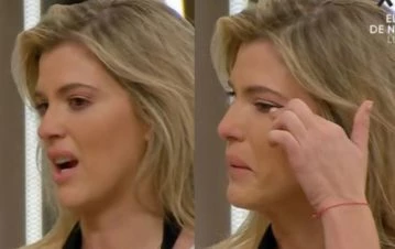 ¡Pare de sufrir! El ataque de llanto de Mery del Cerro en MasterChef: “Me la jugué y…”