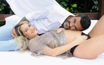 Mica Viciconte enloqueció a sus fans con una encuesta sobre su hijo Luca: "¿Cuándo creen que..."