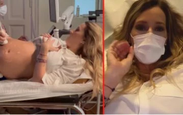 ¡Que hermoso! Mica Viciconte mostró la carita de su hijo por primera vez y preguntó: "¿A quién se parece?"