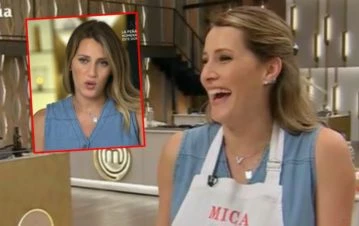 ¡Imparable! Mica Viciconte contó lo que sería capaz de hacer para ganar MasterChef: “Todo lo que esté…”