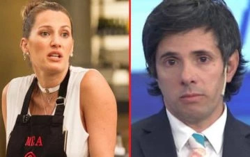 Robertito Funes recibió un polémico pedido desde MasterChef por su pelea con Mica Viciconte