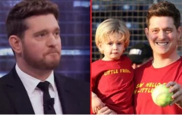 Michael Bublé contó cómo está su hijo Noah tras pelear contra el cáncer