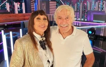 Moria Casán dio detalles de su casamiento con Pato Galmarini y algunos son increíbles: “La boda será en…”