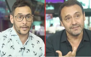 Adrián Pallares confesó qué es lo que no se banca de Rodrigo Lussich: “Es muy..."