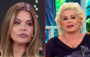 Qué contestó Nazarena Vélez cuando Carmen Barbieri le propuso dejar el rencor atrás y amigarse: “Yo nunca volvería a..."