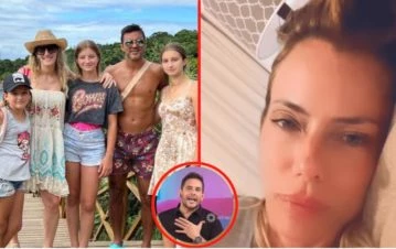 Rodrigo Lussich reveló la razón por la cual las hijas de Nicole Neumann prefieren vivir con Cubero y Mica Viciconte antes que con ella