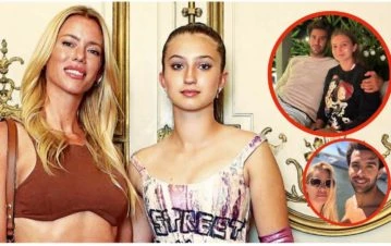 Indiana Cubero, la hija de Nicole Neumann, dio detalles de la relación de su madre con Manu Urcera: "El nos cambió el..."