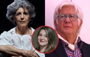 El dolor de Cristina Banegas y Paco Fernández de Rosa por la muerte de su hija Valentina