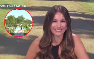 Súper chimento: Pampita contó cuál es el único lugar dónde no hay cámaras y será privado en El hotel de los famosos