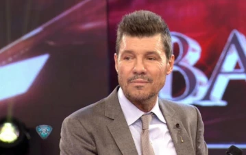 Marcelo Tinelli mostró cómo es el duro entrenamiento que realiza en su casa para estar en forma