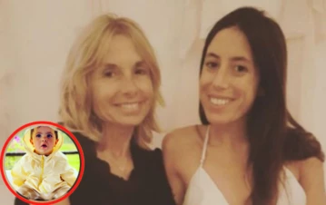 El emotivo posteo de la mamá de Sofía Sarkany por el cumpleaños de su nieto Félix