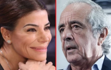 Zulemita Menem y Rodolfo D'Onofrio se mostraron por primera vez públicamente como novios