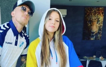 La reacción de El Polaco cuando su hija Sol, de 15 años, le presentó a su novio