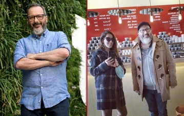 Murió Gerardo Rozín: quién fue la última mujer de su vida